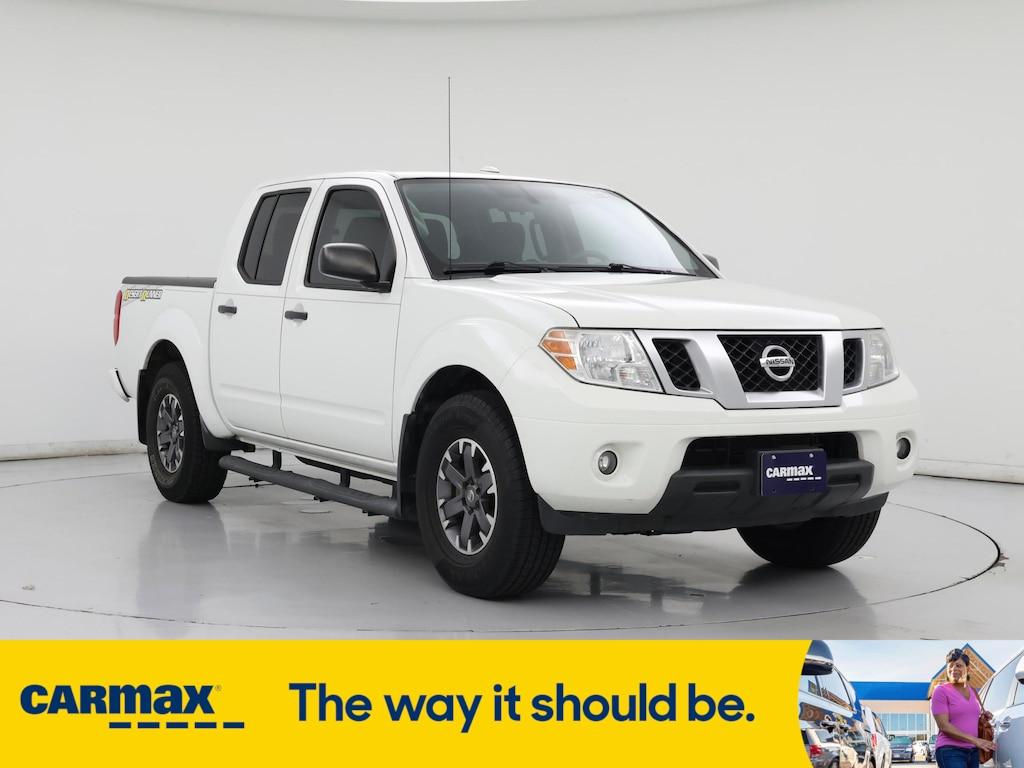 used 2018 Nissan Frontier car, priced at $22,998