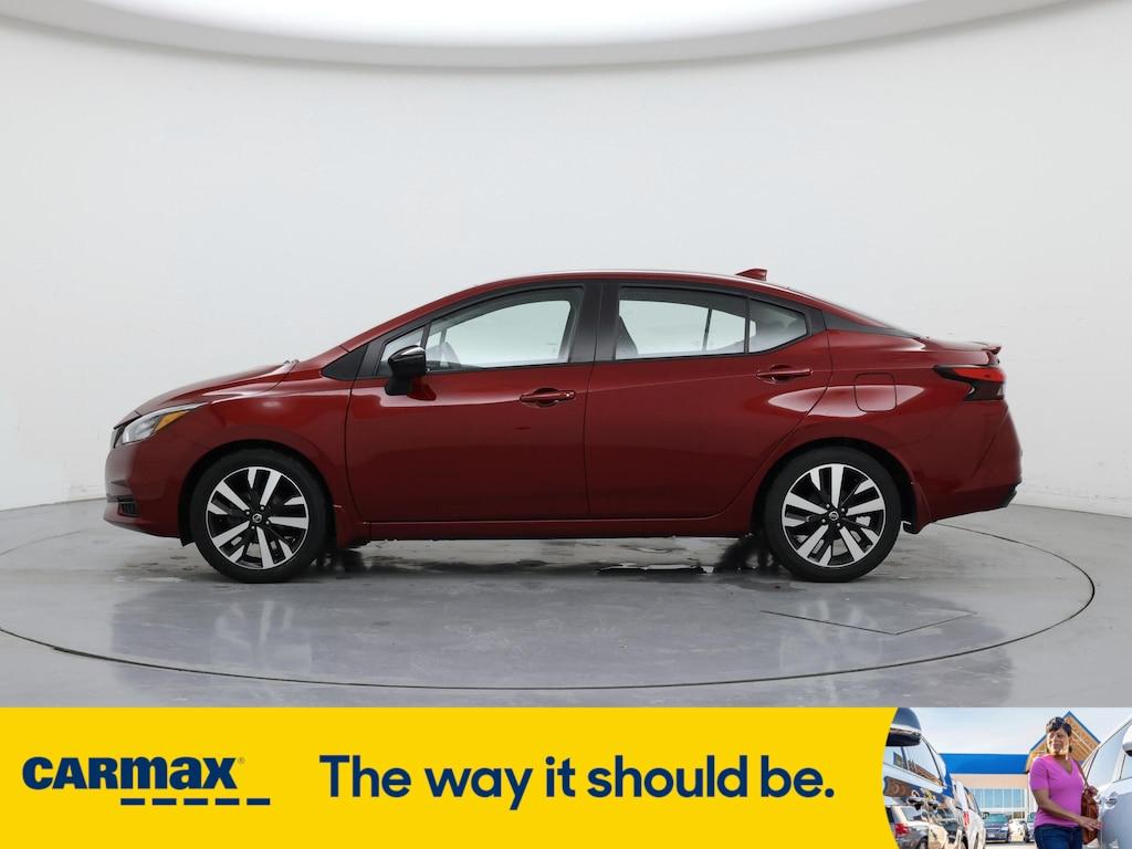 used 2022 Nissan Versa car, priced at $18,998