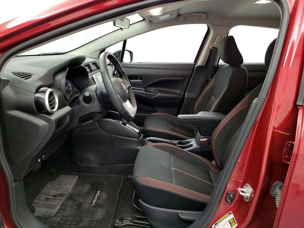 used 2022 Nissan Versa car, priced at $18,998