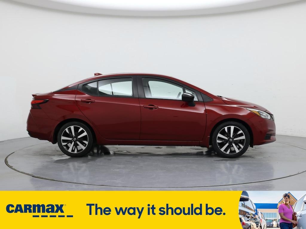 used 2022 Nissan Versa car, priced at $18,998