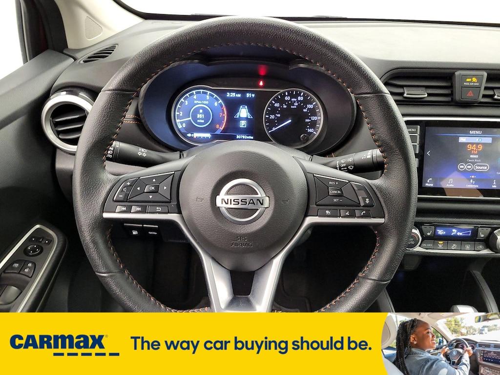 used 2022 Nissan Versa car, priced at $18,998