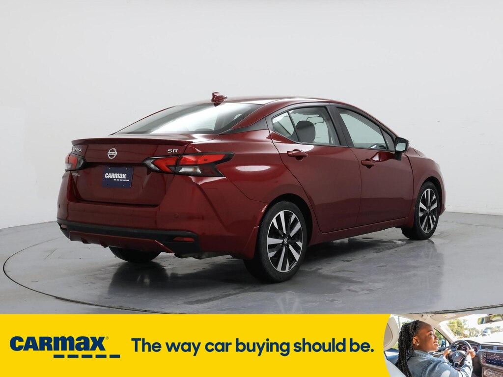used 2022 Nissan Versa car, priced at $18,998