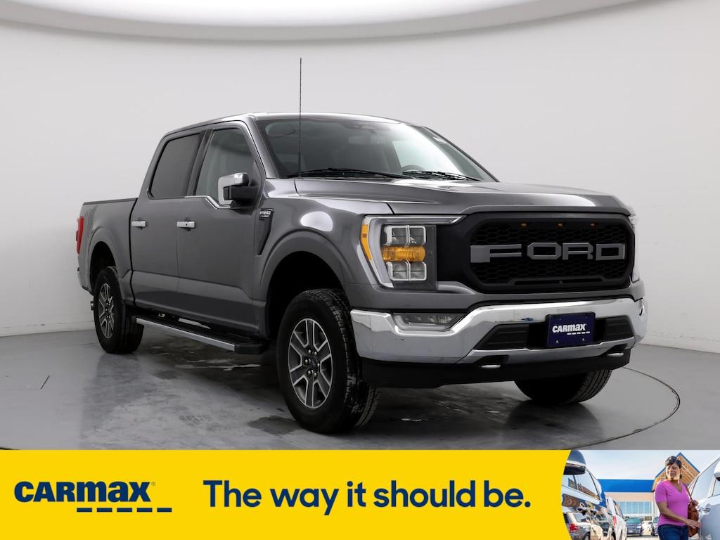 used 2021 Ford F-150 car, priced at $44,998