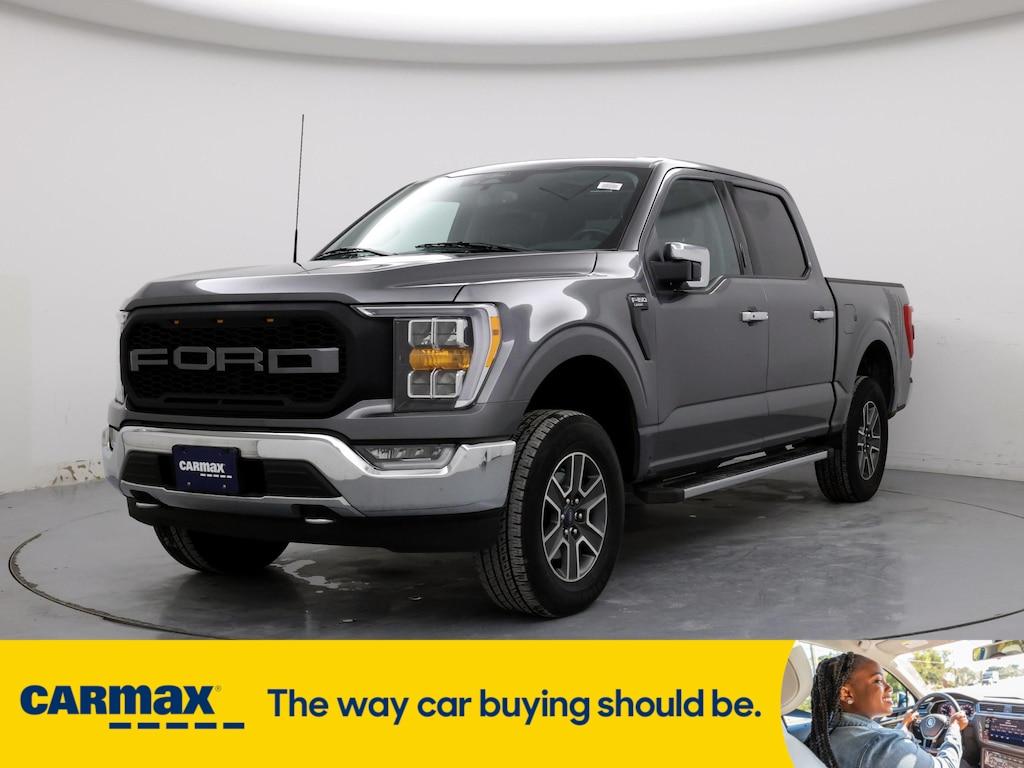 used 2021 Ford F-150 car, priced at $44,998