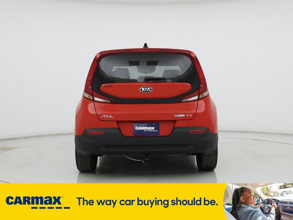 used 2021 Kia Soul car, priced at $19,998