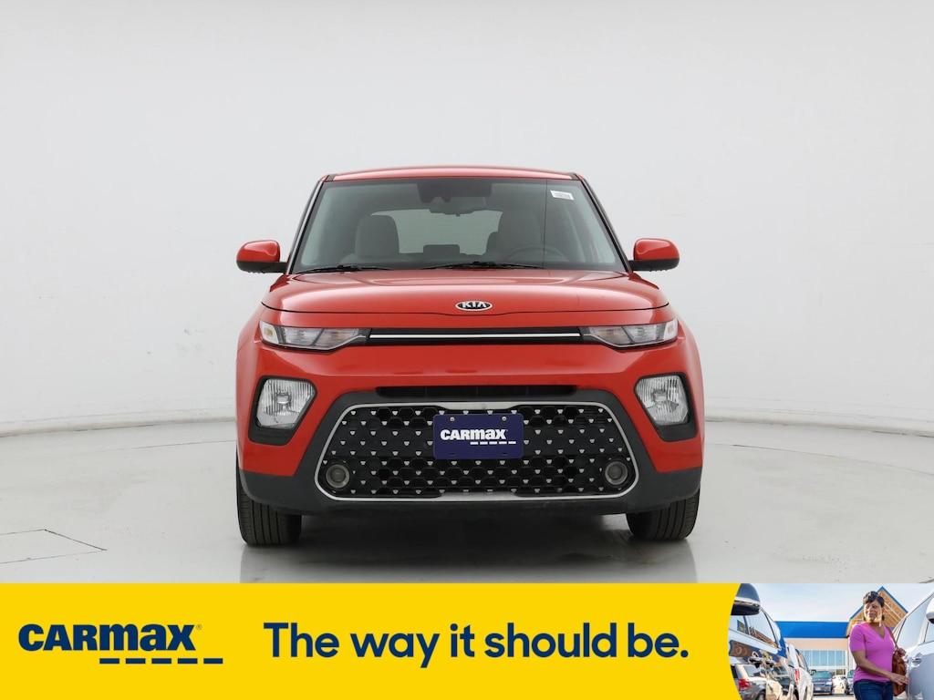 used 2021 Kia Soul car, priced at $19,998