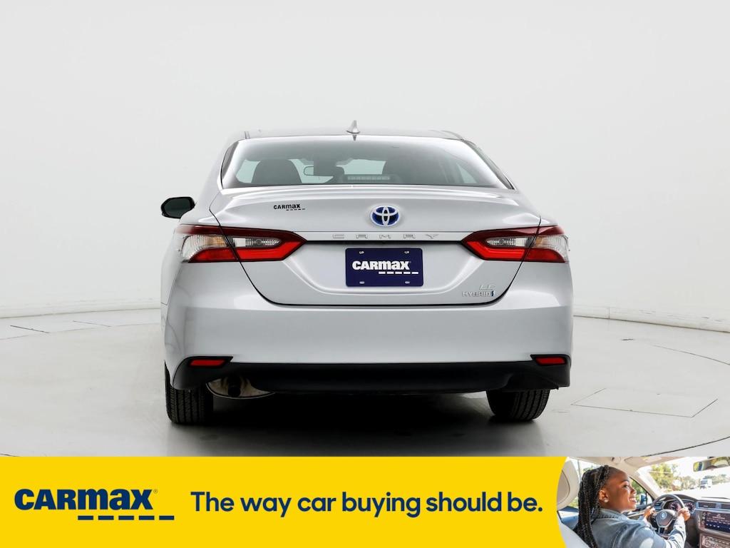 used 2022 Toyota Camry Hybrid car, priced at $29,998