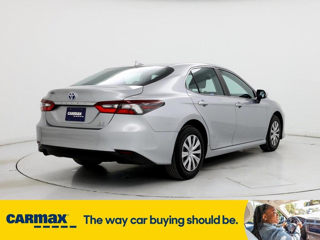 used 2022 Toyota Camry Hybrid car, priced at $29,998