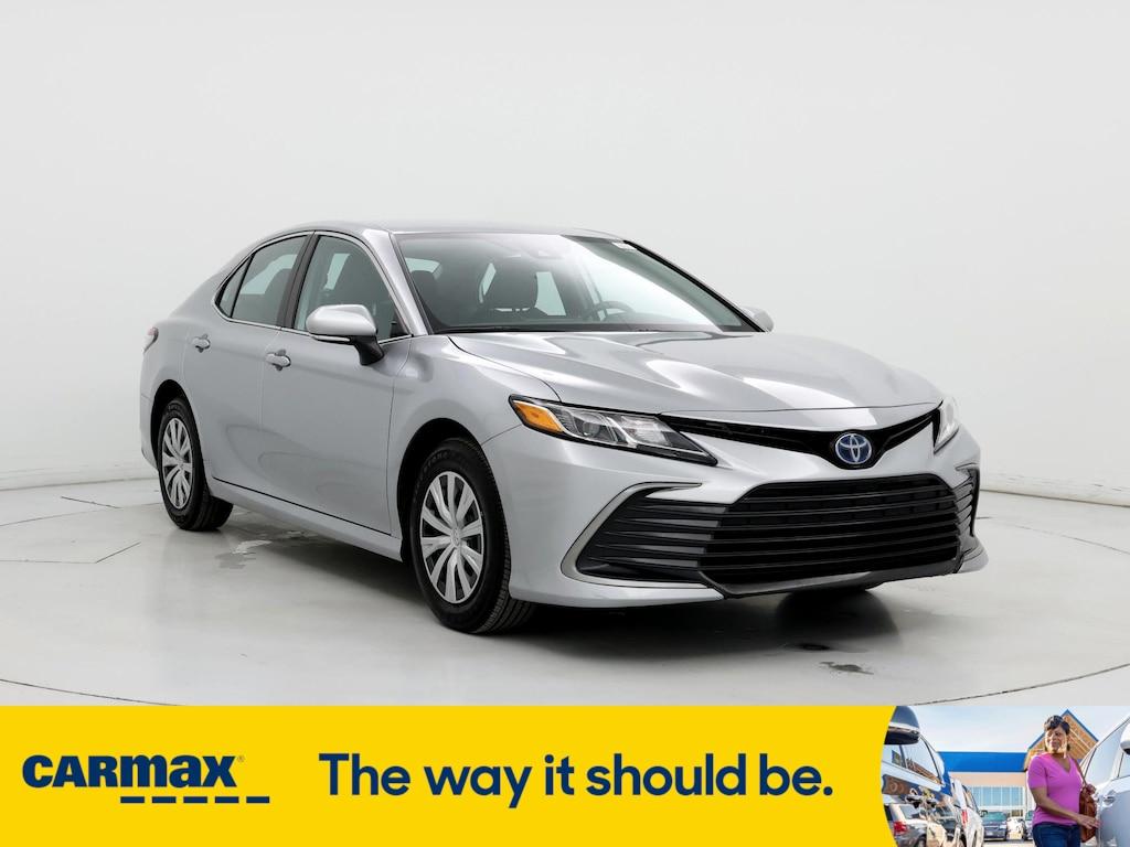 used 2022 Toyota Camry Hybrid car, priced at $29,998