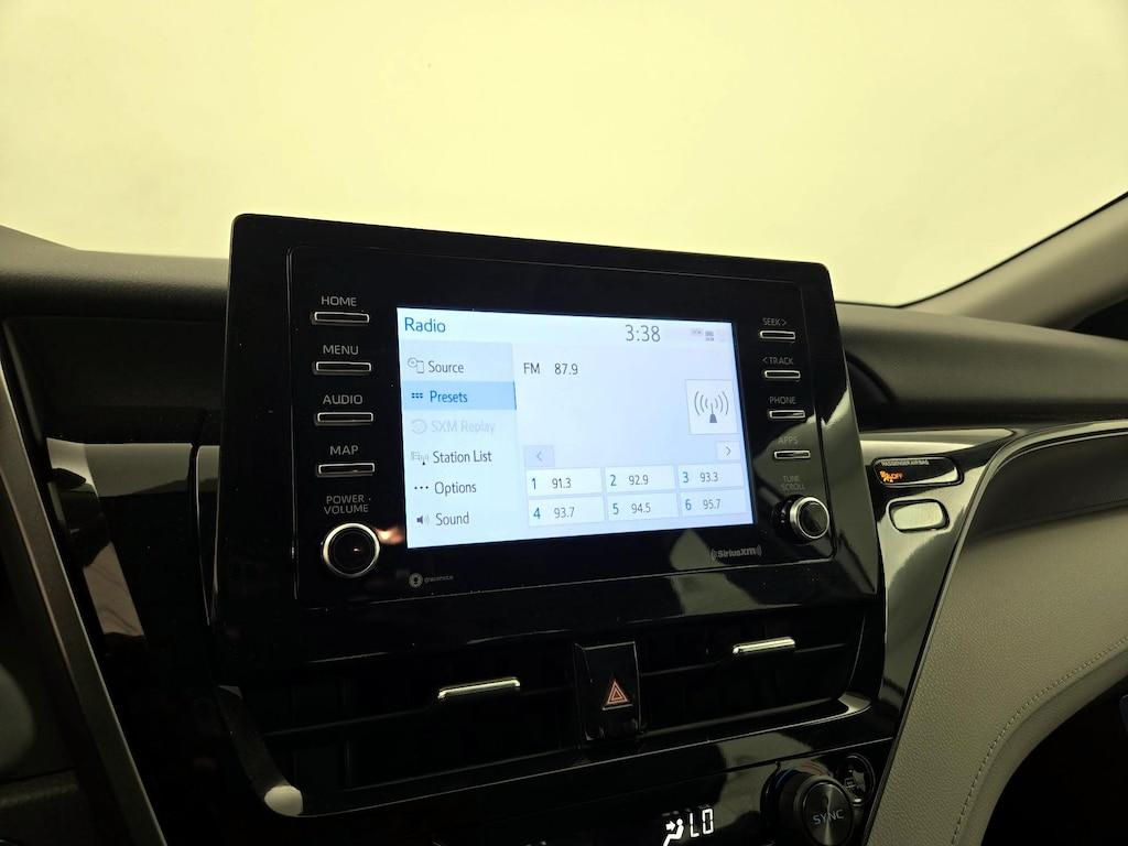 used 2022 Toyota Camry Hybrid car, priced at $29,998