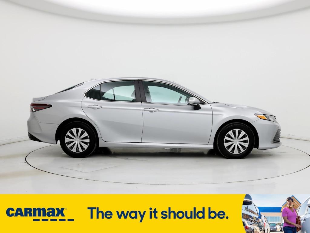 used 2022 Toyota Camry Hybrid car, priced at $29,998