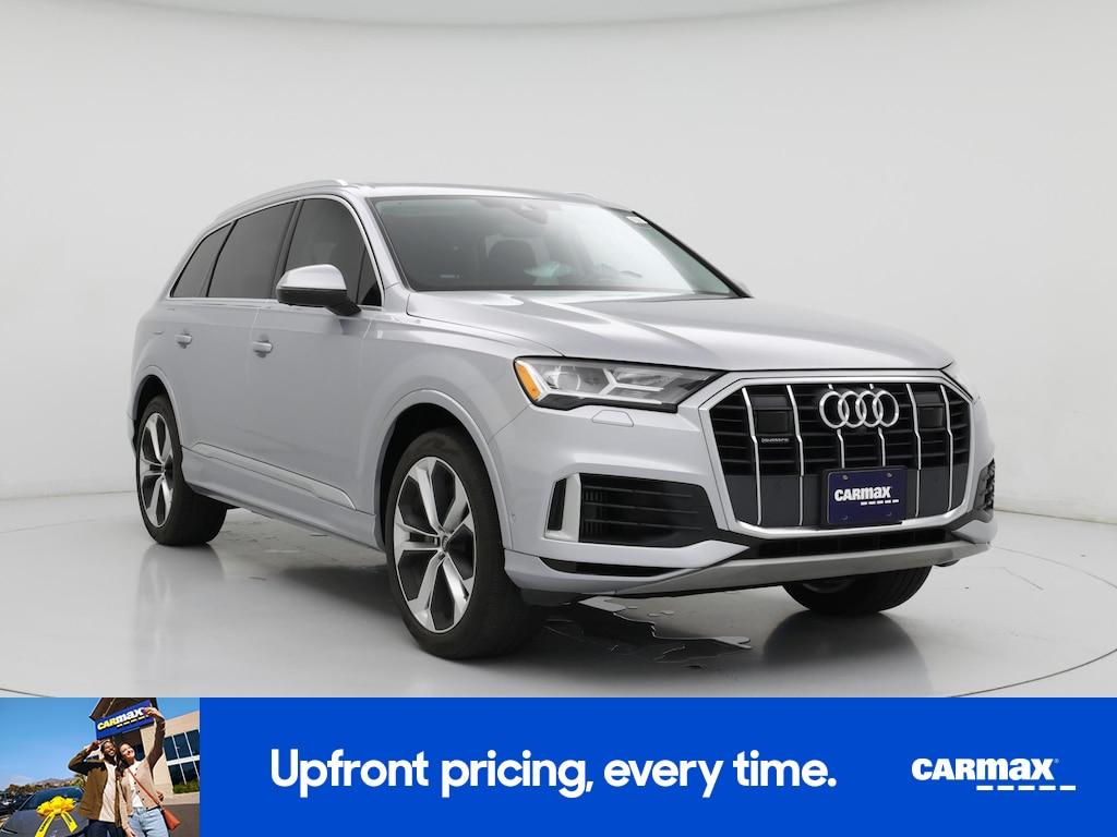 used 2022 Audi Q7 car, priced at $41,998
