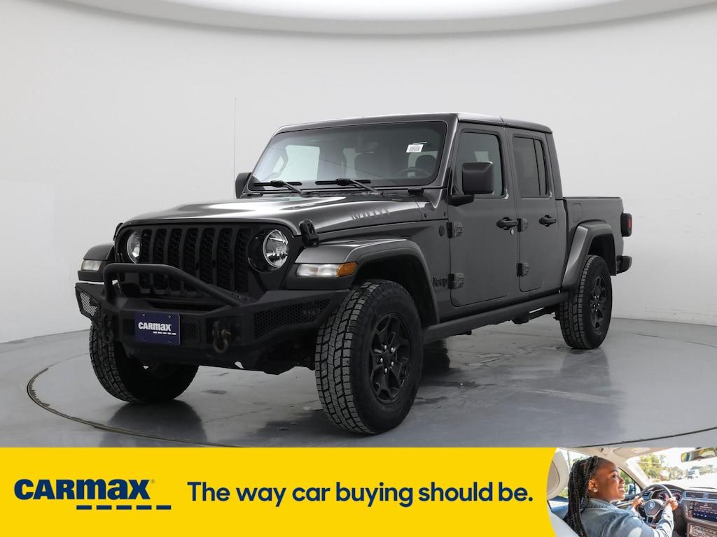 used 2021 Jeep Gladiator car, priced at $30,998