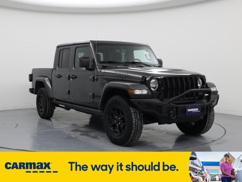 used 2021 Jeep Gladiator car, priced at $30,998