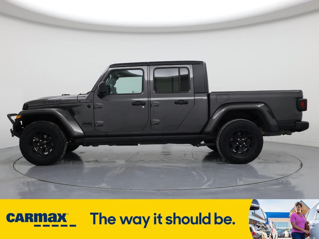 used 2021 Jeep Gladiator car, priced at $30,998