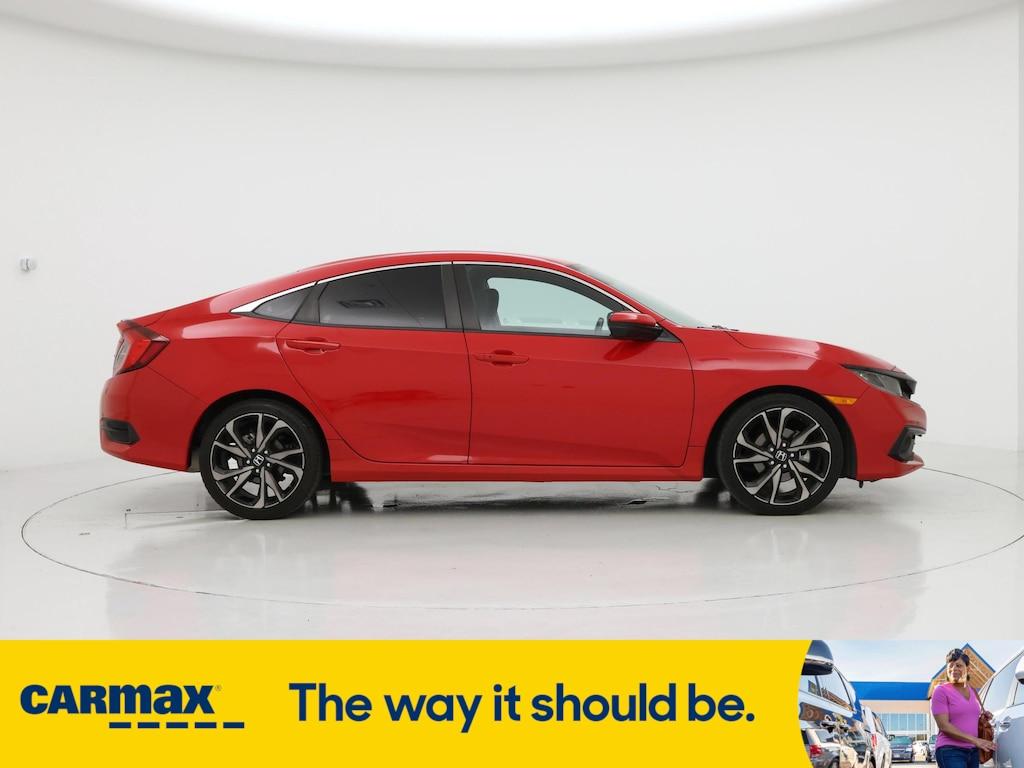 used 2021 Honda Civic car, priced at $22,998