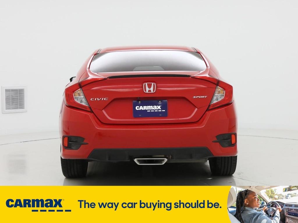 used 2021 Honda Civic car, priced at $22,998