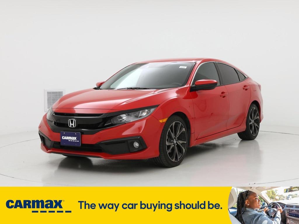 used 2021 Honda Civic car, priced at $22,998