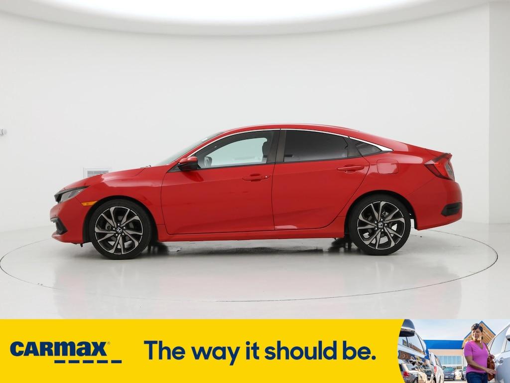 used 2021 Honda Civic car, priced at $22,998