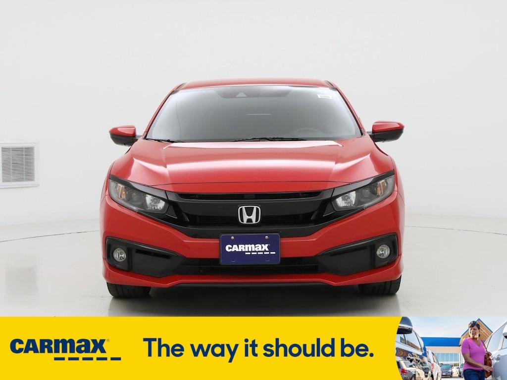 used 2021 Honda Civic car, priced at $22,998