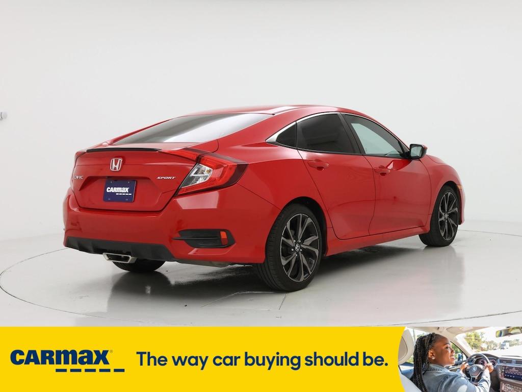 used 2021 Honda Civic car, priced at $22,998