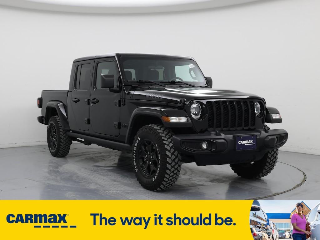 used 2021 Jeep Gladiator car, priced at $31,998