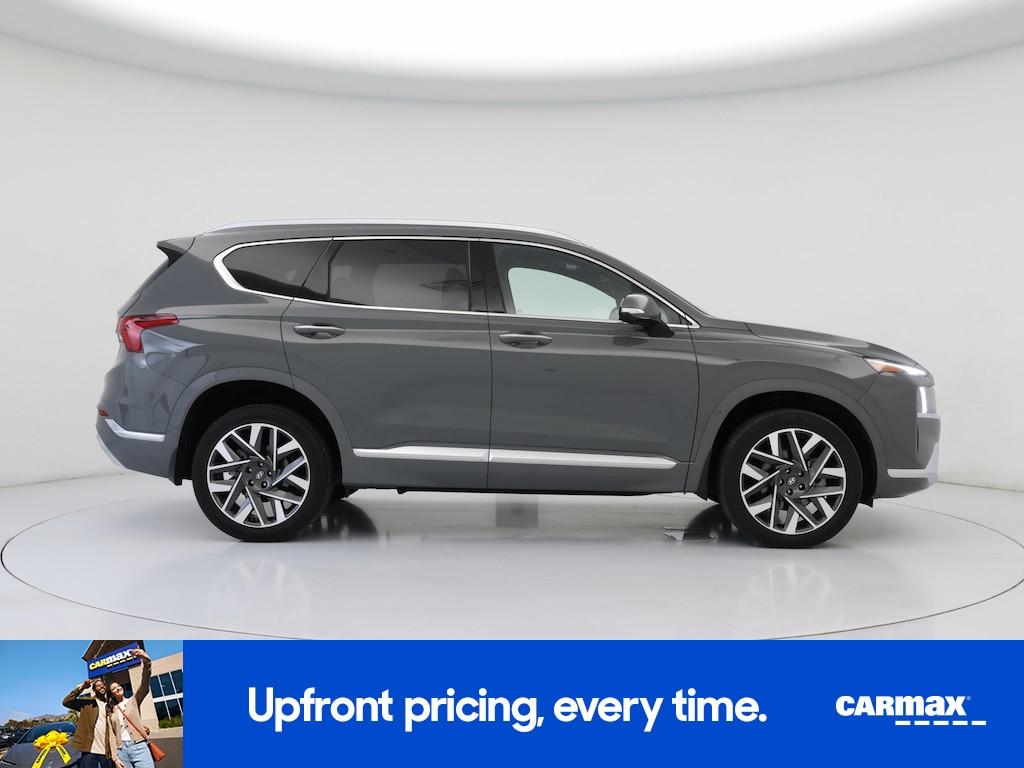 used 2023 Hyundai Santa Fe car, priced at $36,998