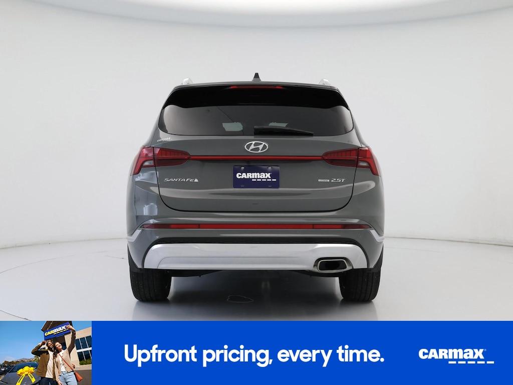 used 2023 Hyundai Santa Fe car, priced at $36,998