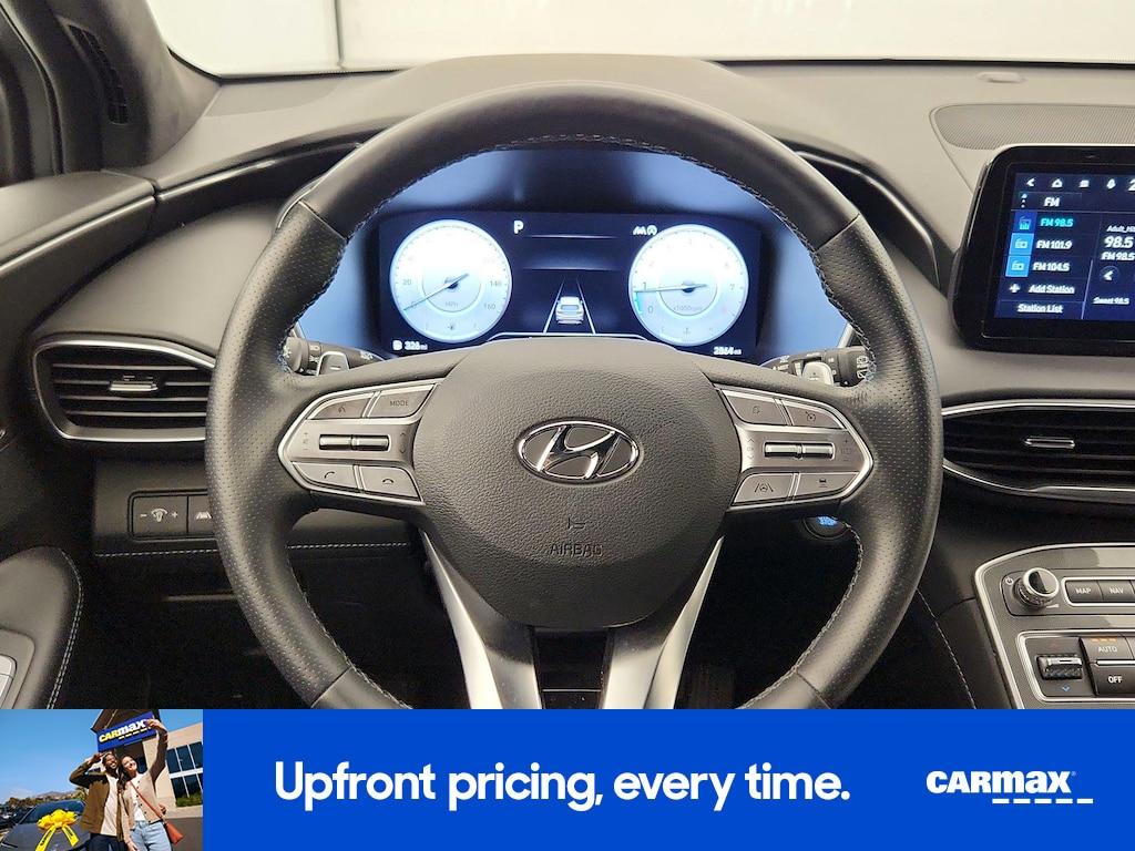 used 2023 Hyundai Santa Fe car, priced at $36,998
