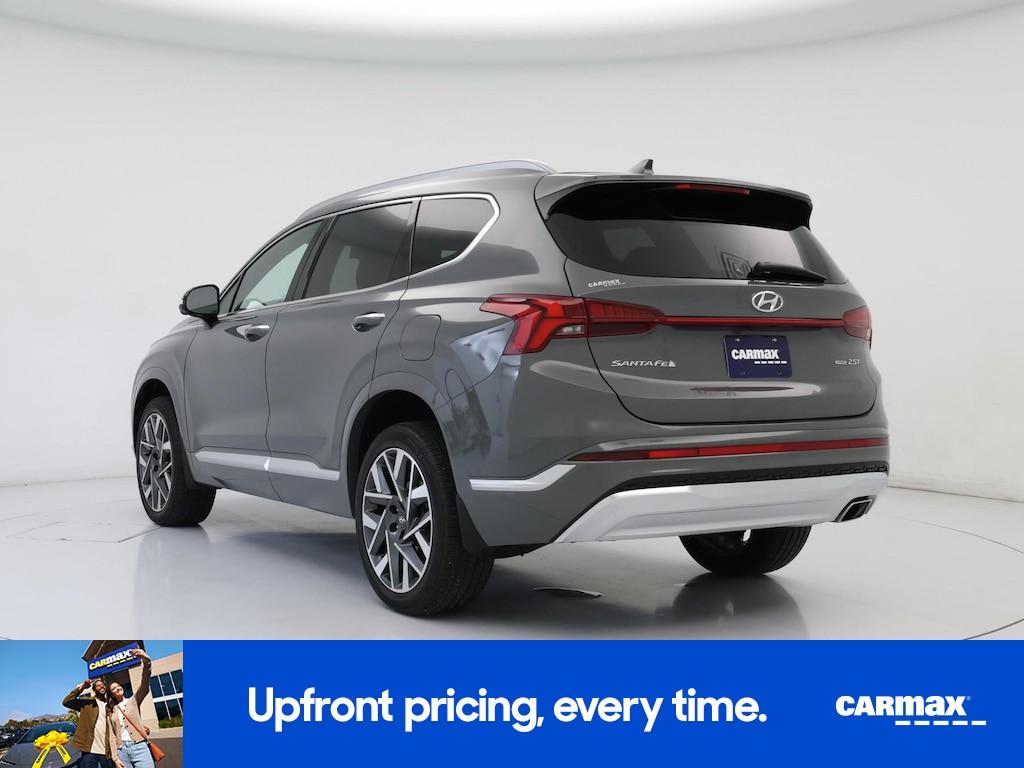 used 2023 Hyundai Santa Fe car, priced at $36,998