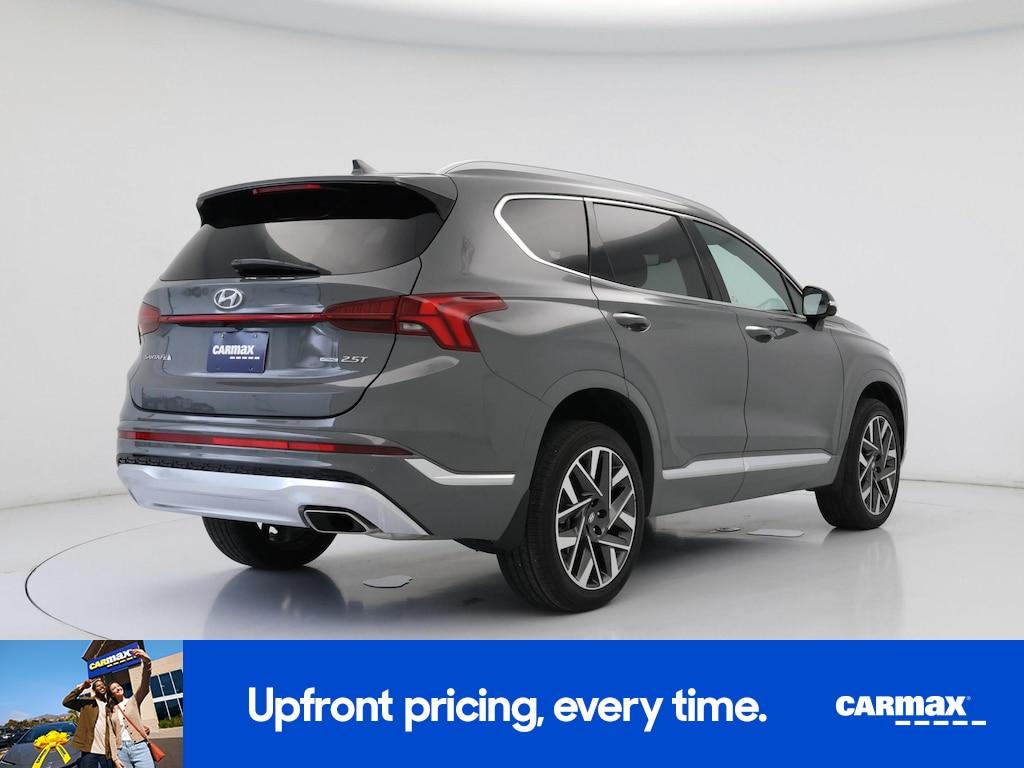 used 2023 Hyundai Santa Fe car, priced at $36,998