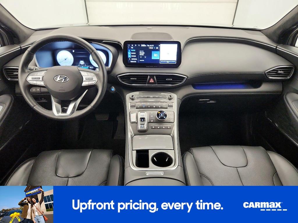 used 2023 Hyundai Santa Fe car, priced at $36,998