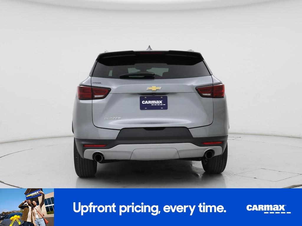 used 2023 Chevrolet Blazer car, priced at $25,998