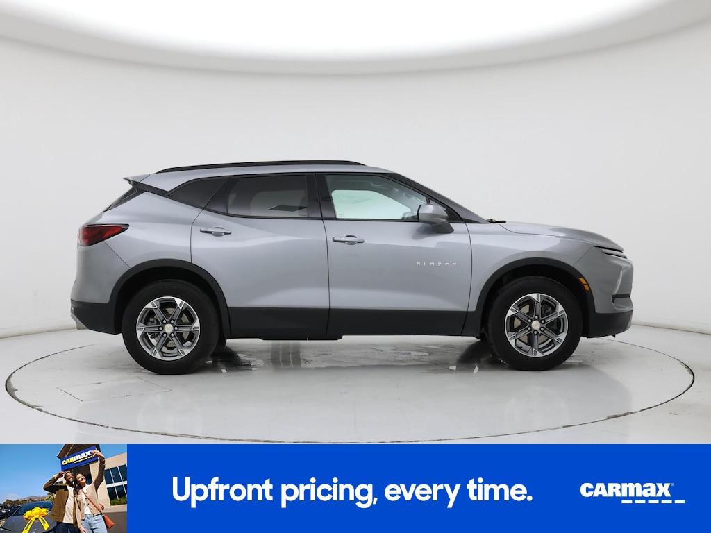 used 2023 Chevrolet Blazer car, priced at $25,998