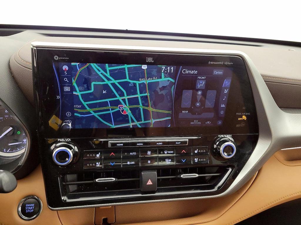 used 2022 Toyota Highlander car, priced at $44,998
