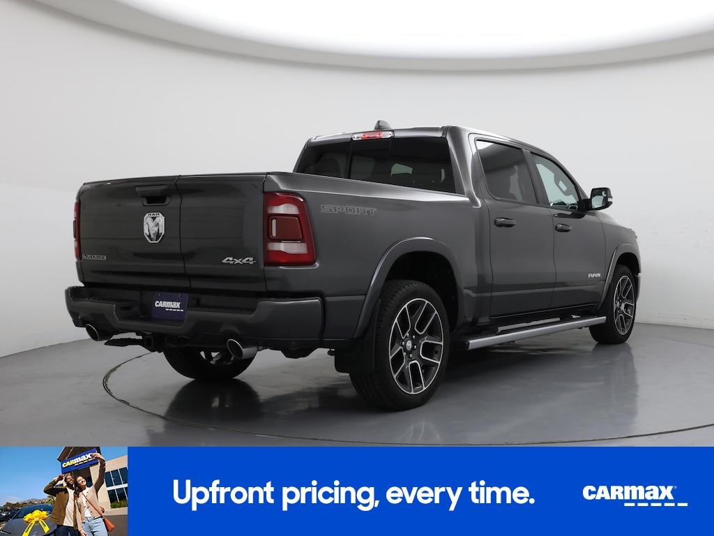 used 2021 Ram 1500 car, priced at $37,998