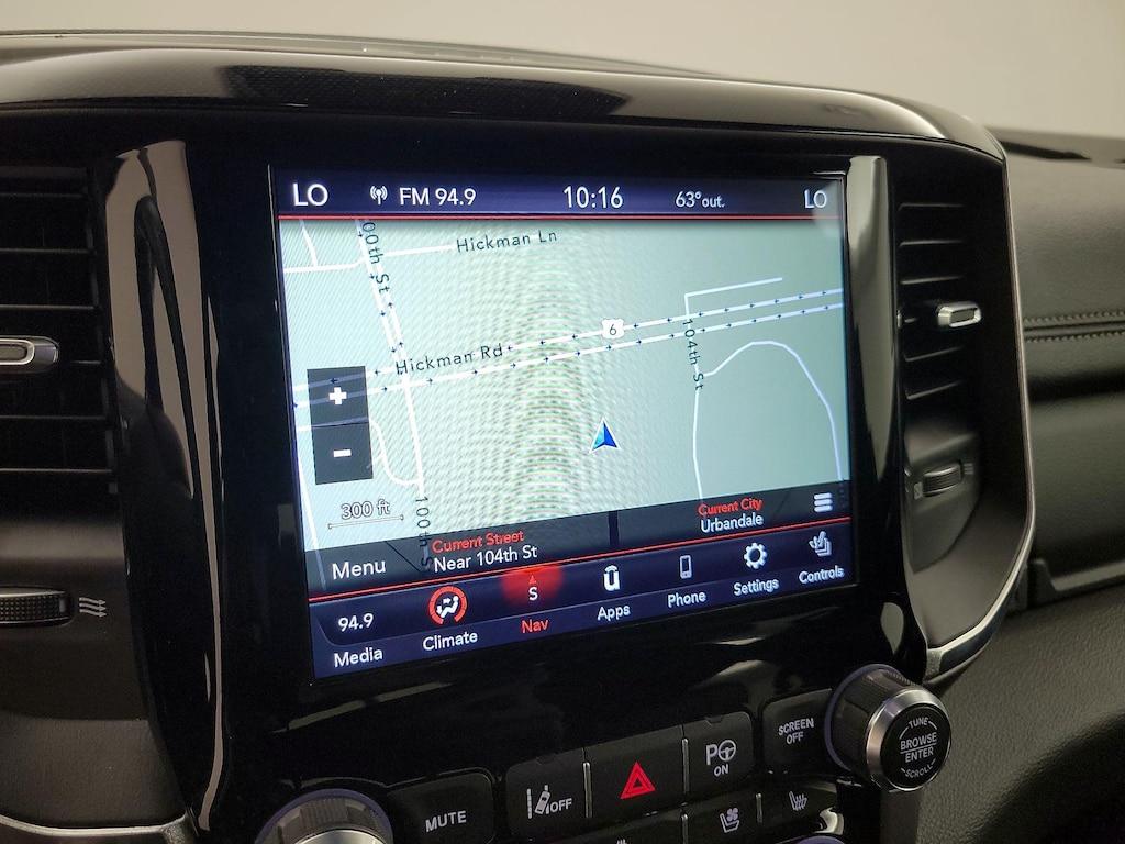 used 2021 Ram 1500 car, priced at $37,998