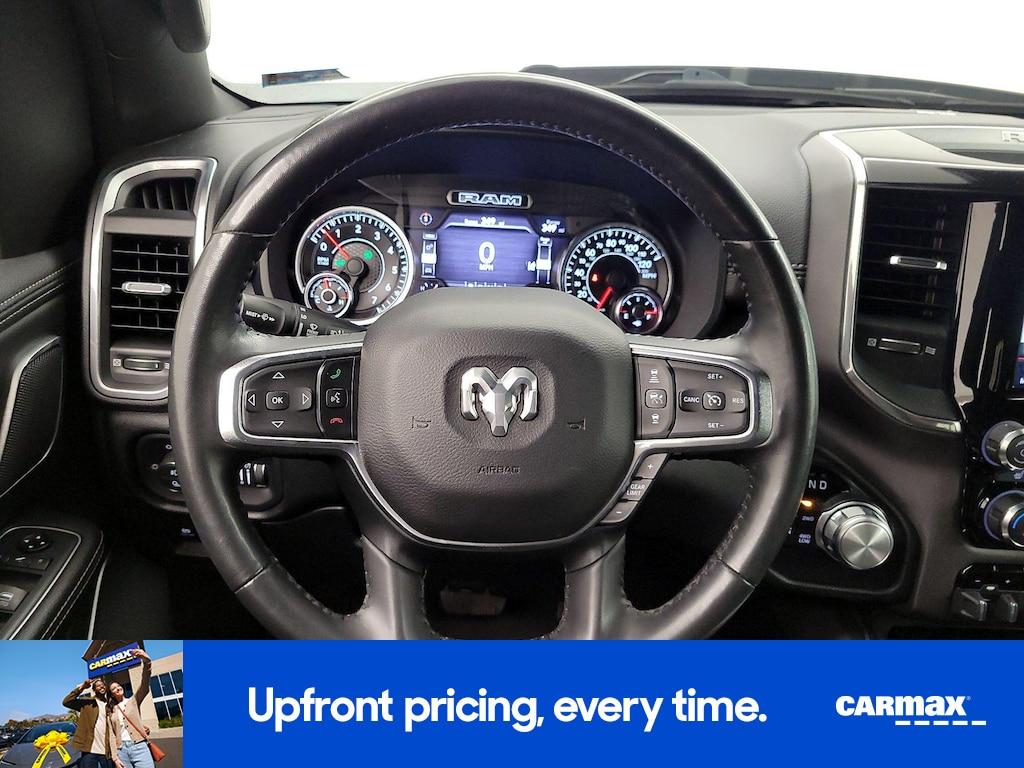 used 2021 Ram 1500 car, priced at $37,998