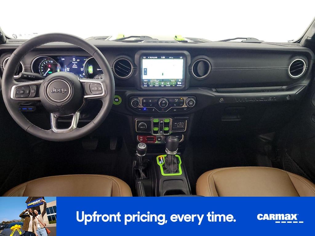 used 2023 Jeep Wrangler 4xe car, priced at $39,998