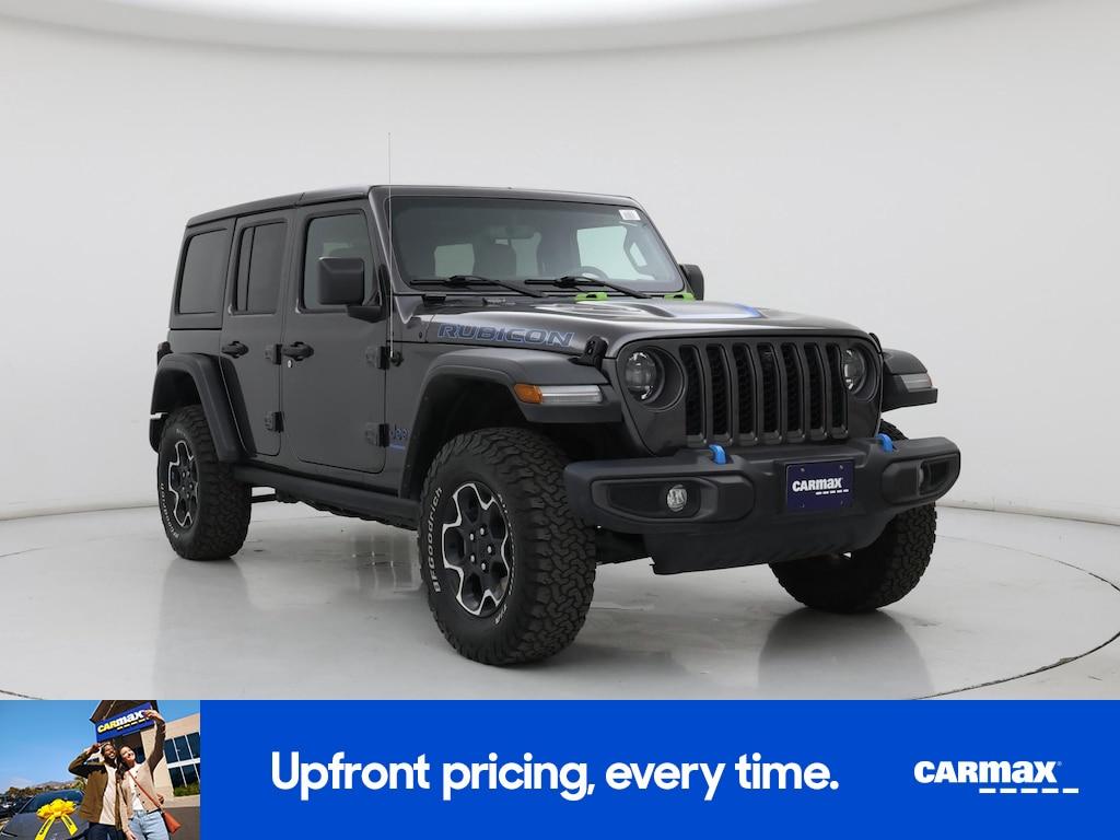 used 2023 Jeep Wrangler 4xe car, priced at $39,998