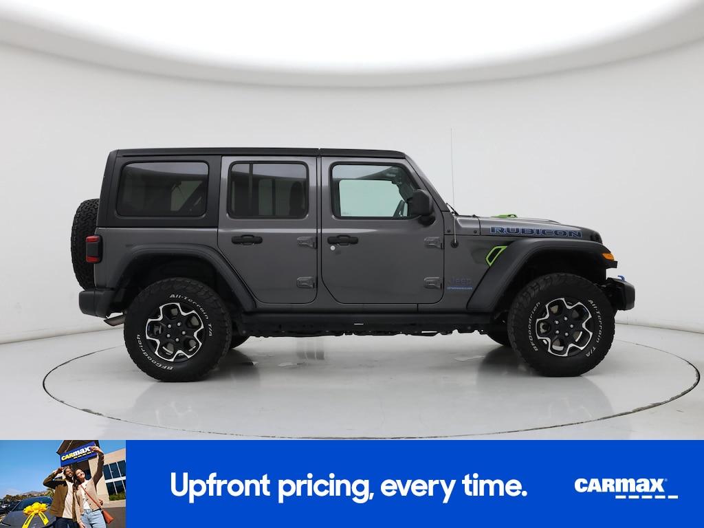 used 2023 Jeep Wrangler 4xe car, priced at $39,998