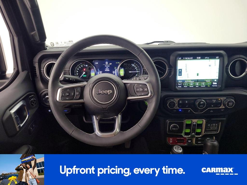 used 2023 Jeep Wrangler 4xe car, priced at $39,998