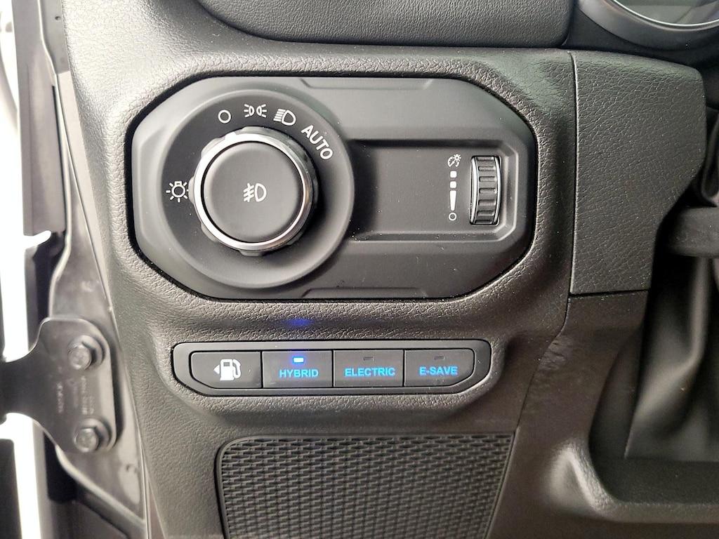 used 2023 Jeep Wrangler 4xe car, priced at $39,998