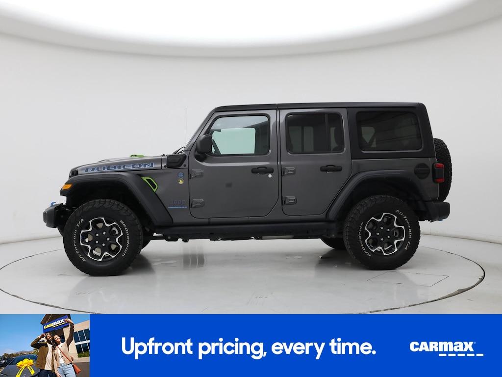 used 2023 Jeep Wrangler 4xe car, priced at $39,998