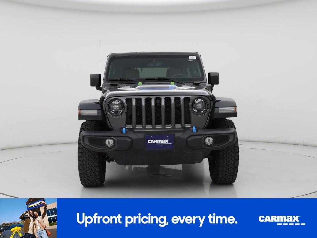 used 2023 Jeep Wrangler 4xe car, priced at $39,998