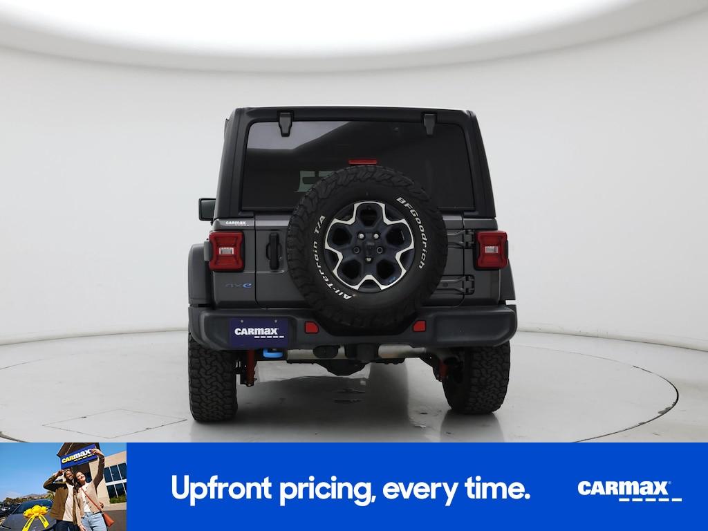 used 2023 Jeep Wrangler 4xe car, priced at $39,998