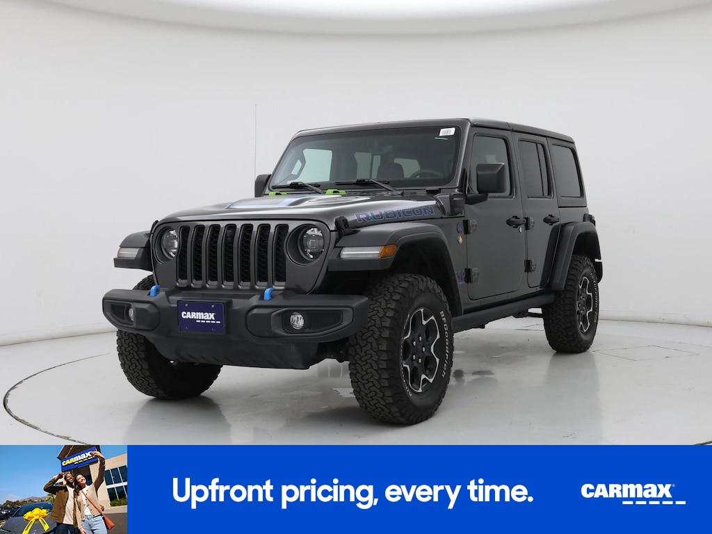 used 2023 Jeep Wrangler 4xe car, priced at $39,998