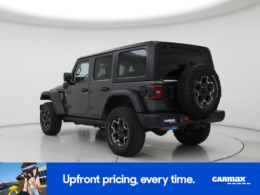 used 2023 Jeep Wrangler 4xe car, priced at $39,998