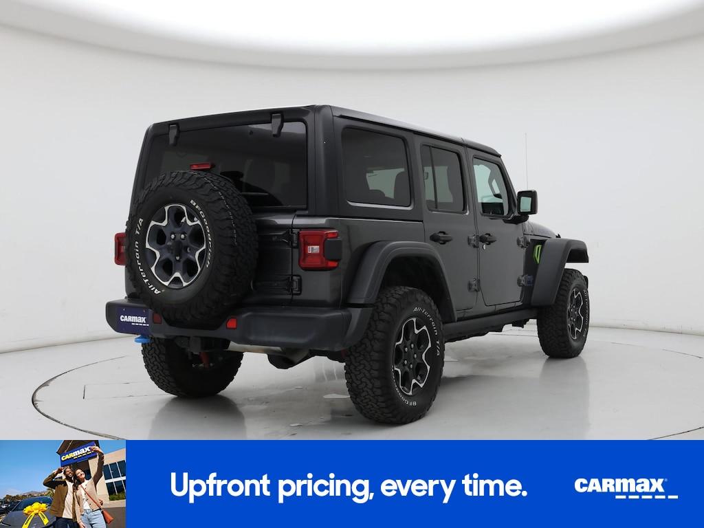 used 2023 Jeep Wrangler 4xe car, priced at $39,998