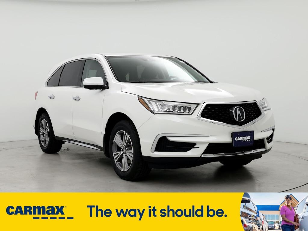 used 2020 Acura MDX car, priced at $28,998